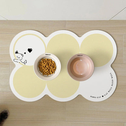 Pet Feeding Mat - Coco & Harley - Pet Care > Cleaning & Maintenance > Pet Cleaning Supplies - V888-ELOSUNG23849