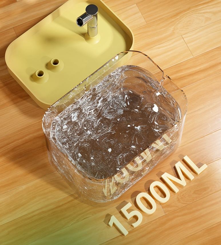 Wireless Sensor Pet Water Fountain - 1.5L - White