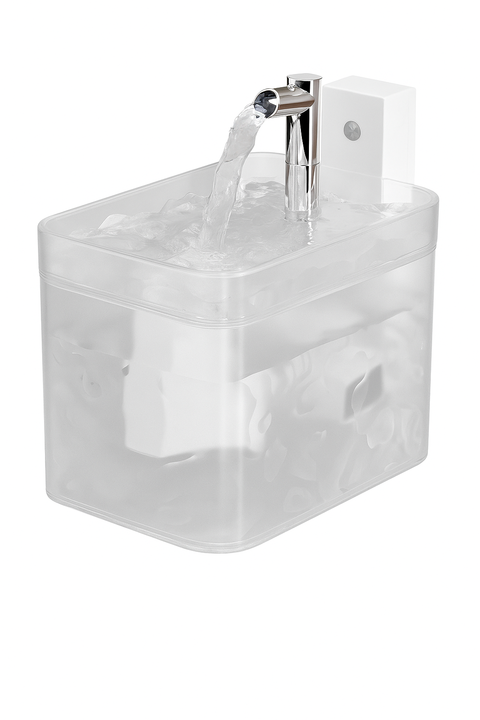 Wireless Sensor Pet Water Fountain - 1.5L - Matte White