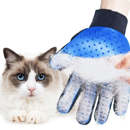 Pet Grooming Gloves x 3 pairs