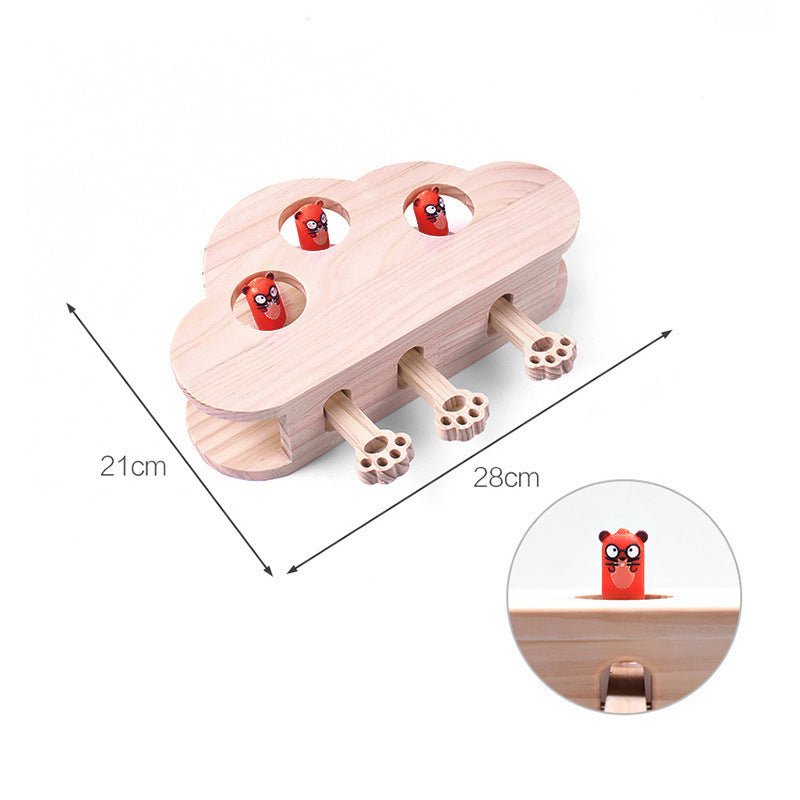Whack - A - Mole Interactive Cat Toy - Coco & Harley - Pet Care > Toys > Cat Toys - V888-ELOSUNG41750