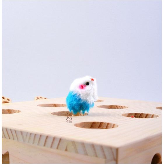 Whack - A - Mole Interactive Cat Toy - Coco & Harley - Pet Care > Toys > Cat Toys - V888-ELOSUNG41750