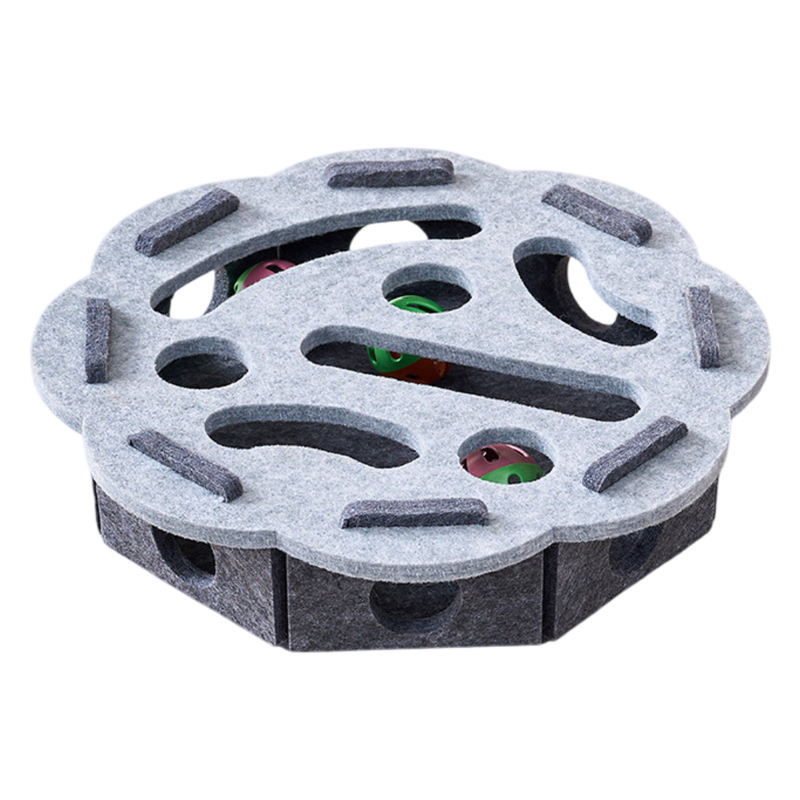 Interactive Felt Puzzle Box
