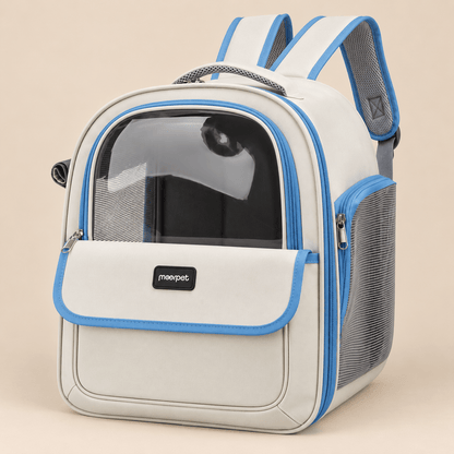 Window View Cat Carrier Backpack - Coco & Harley - Pet Care > Cat Supplies > Cat Carriers & Crates - V888-ELOSUNG18094