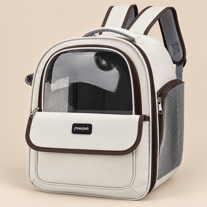 Window View Cat Carrier Backpack - Coco & Harley - Pet Care > Cat Supplies > Cat Carriers & Crates - V888-ELOSUNG18093