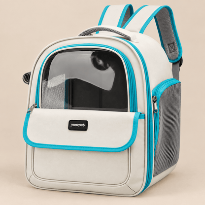 Window View Cat Carrier Backpack - Coco & Harley - Pet Care > Cat Supplies > Cat Carriers & Crates - V888-ELOSUNG18095