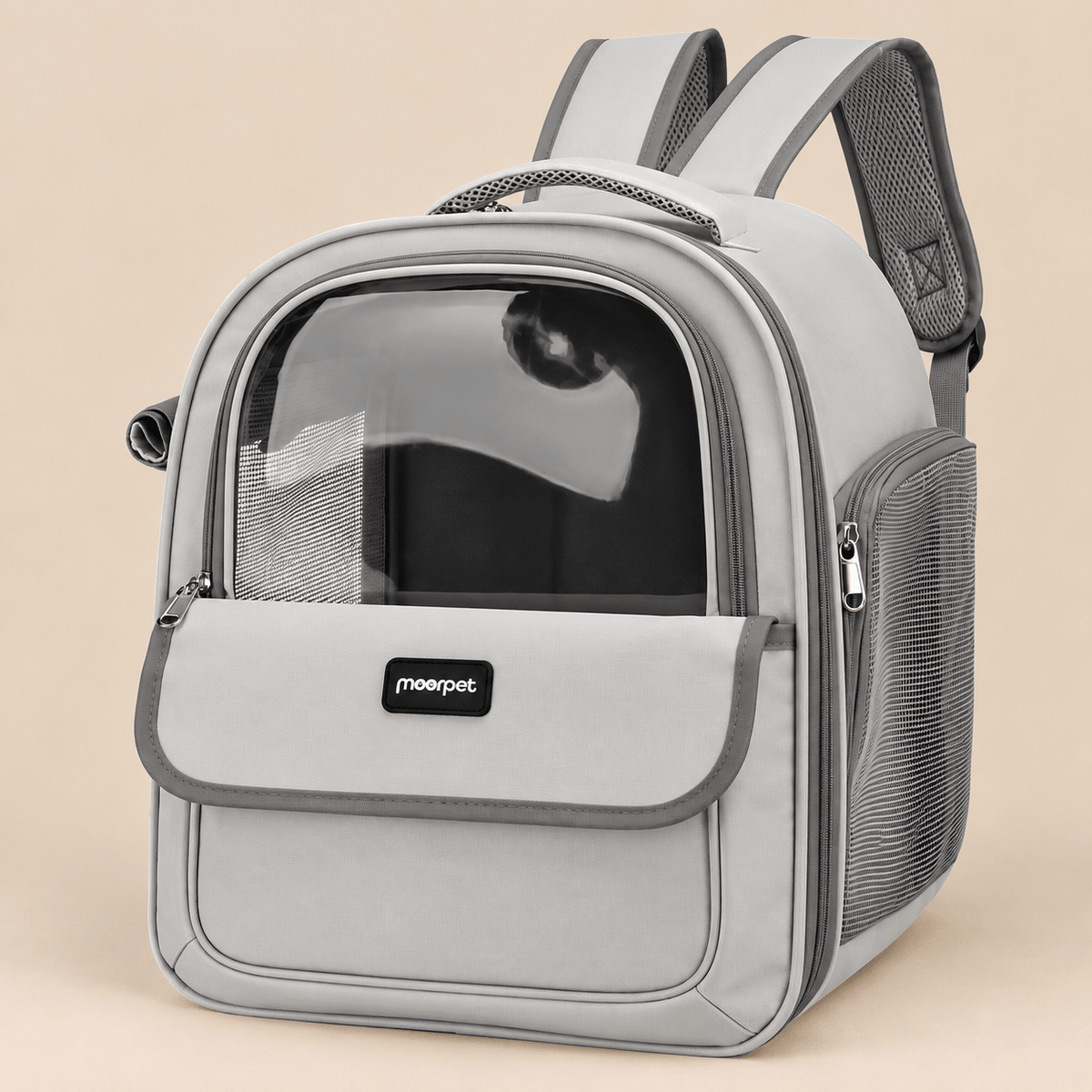 Window View Cat Carrier Backpack - Coco & Harley - Pet Care > Cat Supplies > Cat Carriers & Crates - V888-ELOSUNG18091