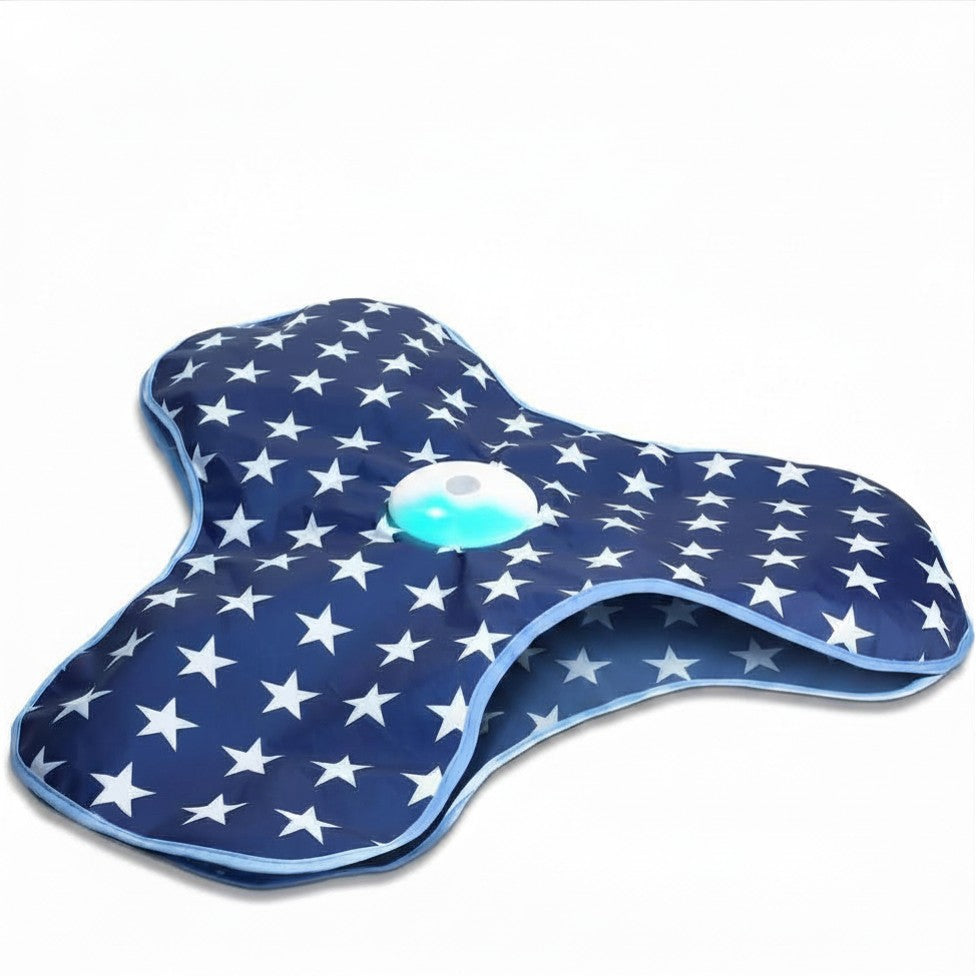 Interactive Cat Play Tunnel & Hunting Cover Dark Blue