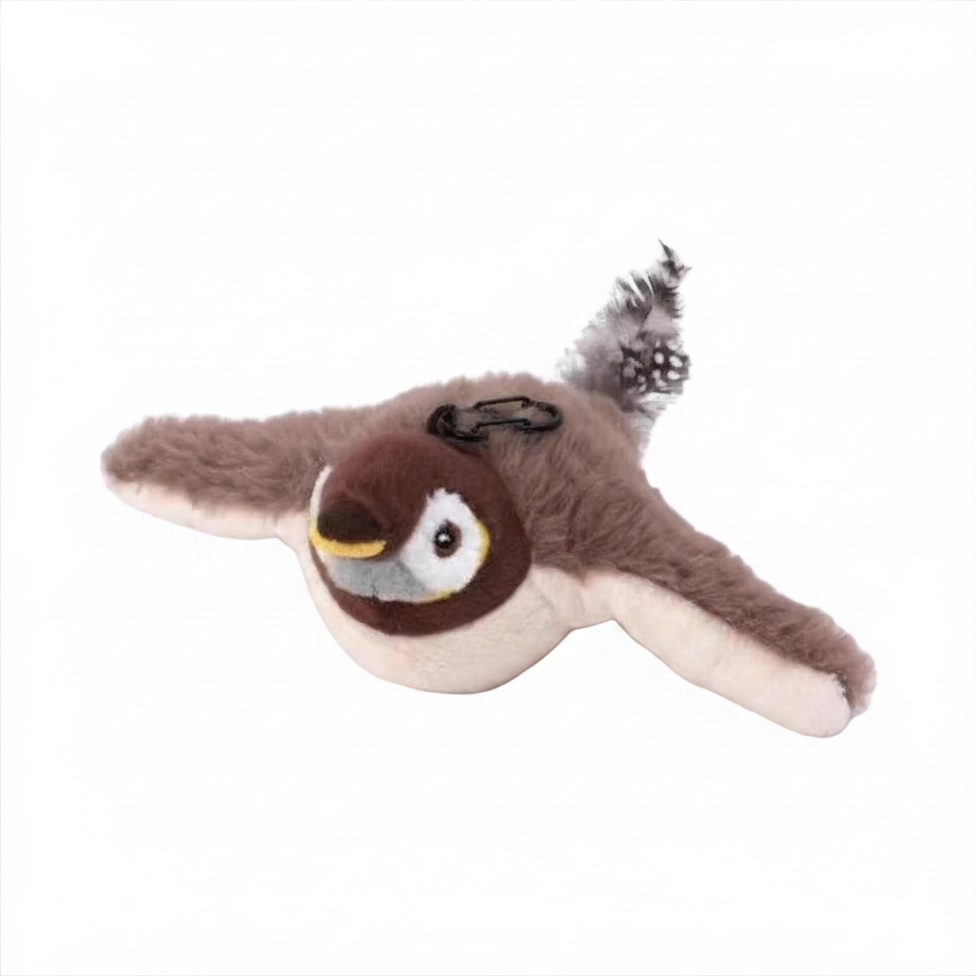 Electric Flapping Bird Cat Toy