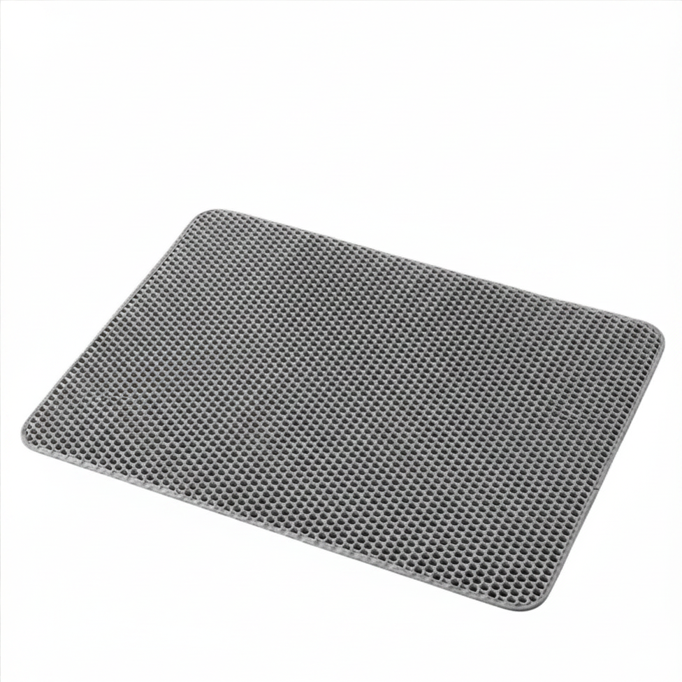 Double-Layer Cat Litter Trapping Mat