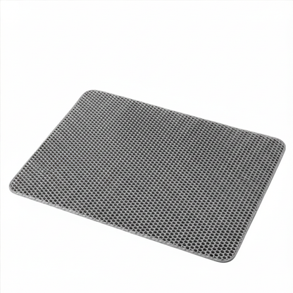 Double-Layer Cat Litter Trapping Mat
