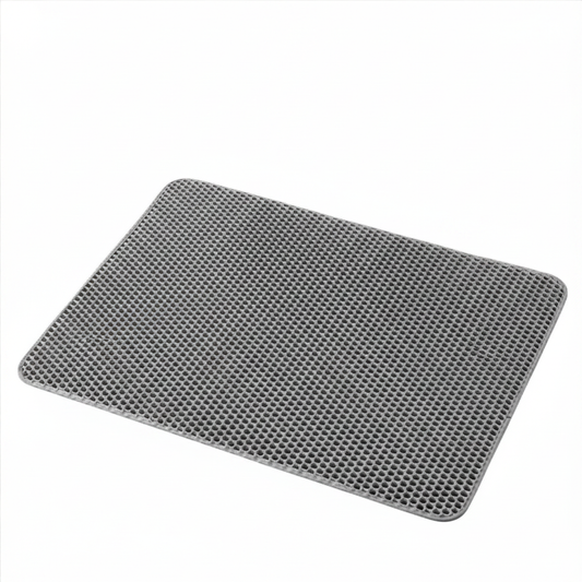 Double-Layer Cat Litter Trapping Mat