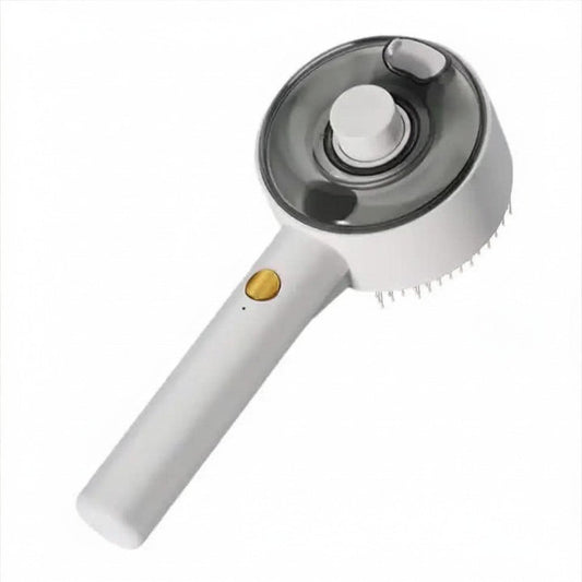 Cat Grooming Spray and Massage Brush - Coco & Harley - Pet Care > Cleaning & Maintenance > Pet Cleaning Supplies - V888-ELOSUNG13346