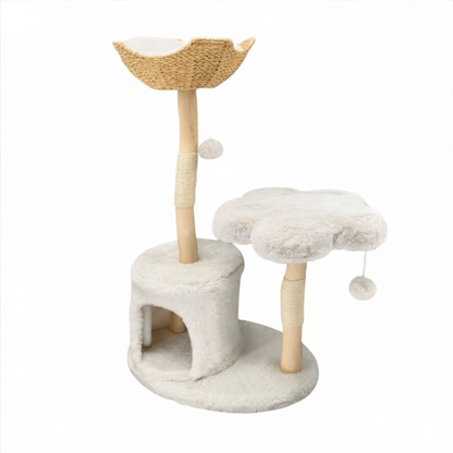 Cat Tree Condo 120cm