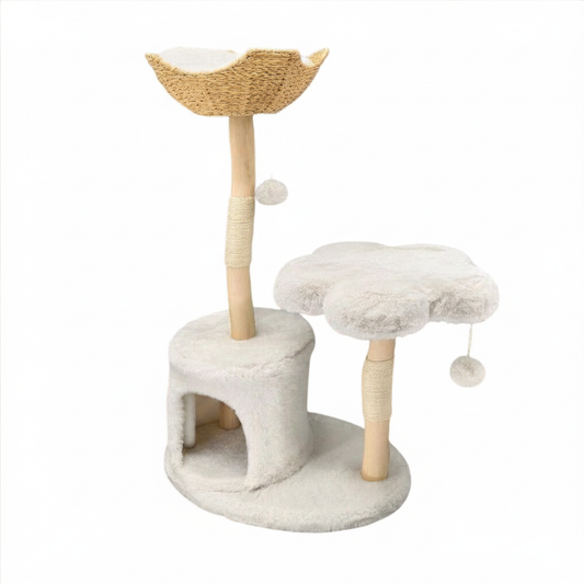 Cat Tree Condo 120cm