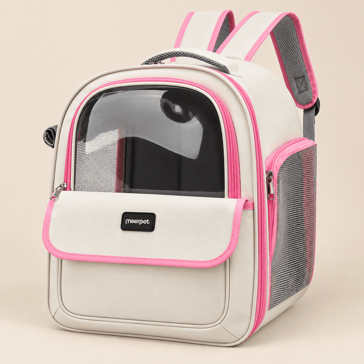 Window View Cat Carrier Backpack - Coco & Harley - Pet Care > Cat Supplies > Cat Carriers & Crates - V888-ELOSUNG18090