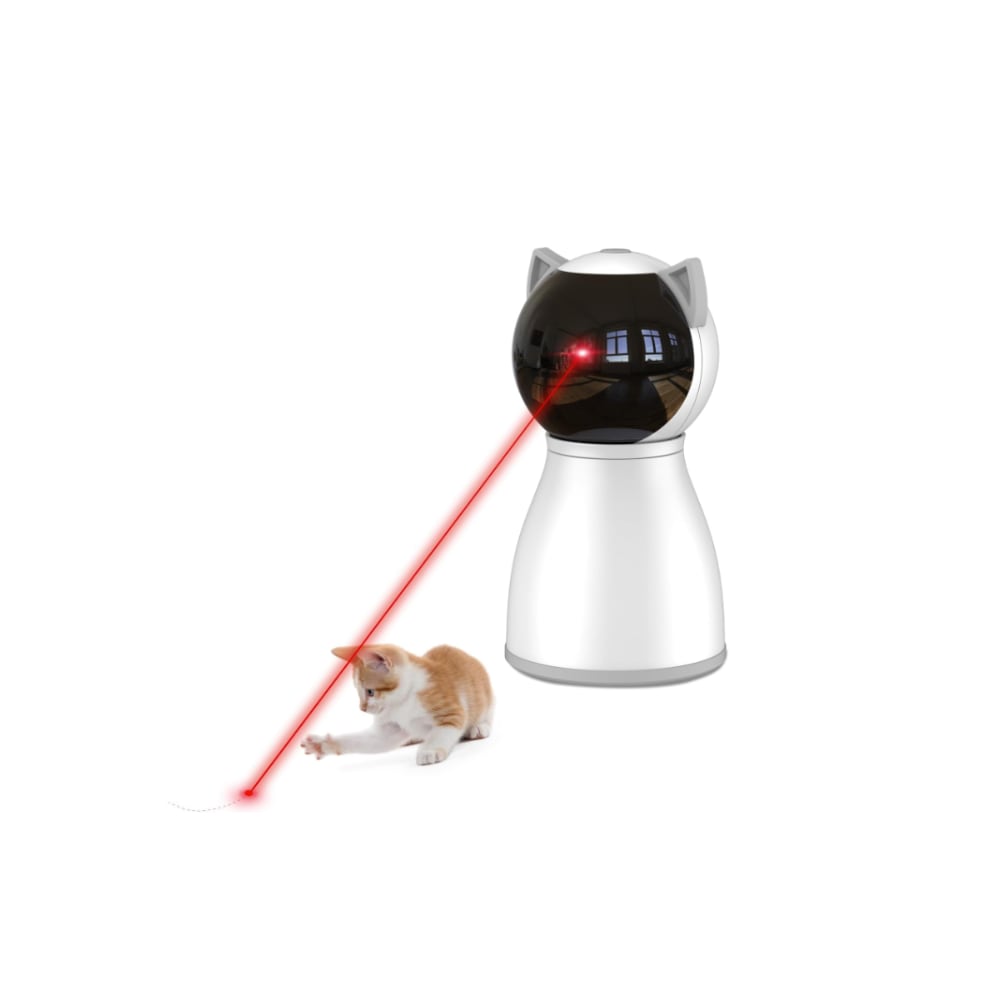 Laser Cat Random Motion Toy