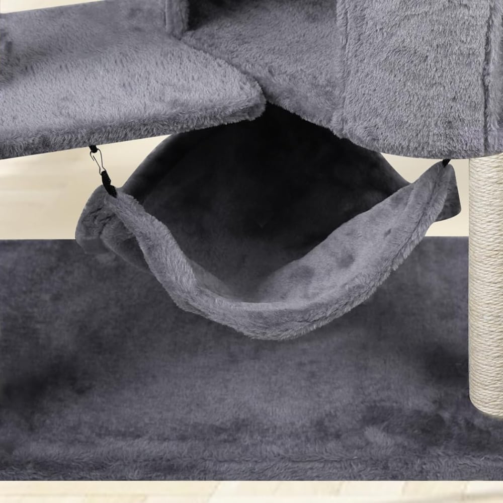 Cat Tree with Condo & Big Hammock