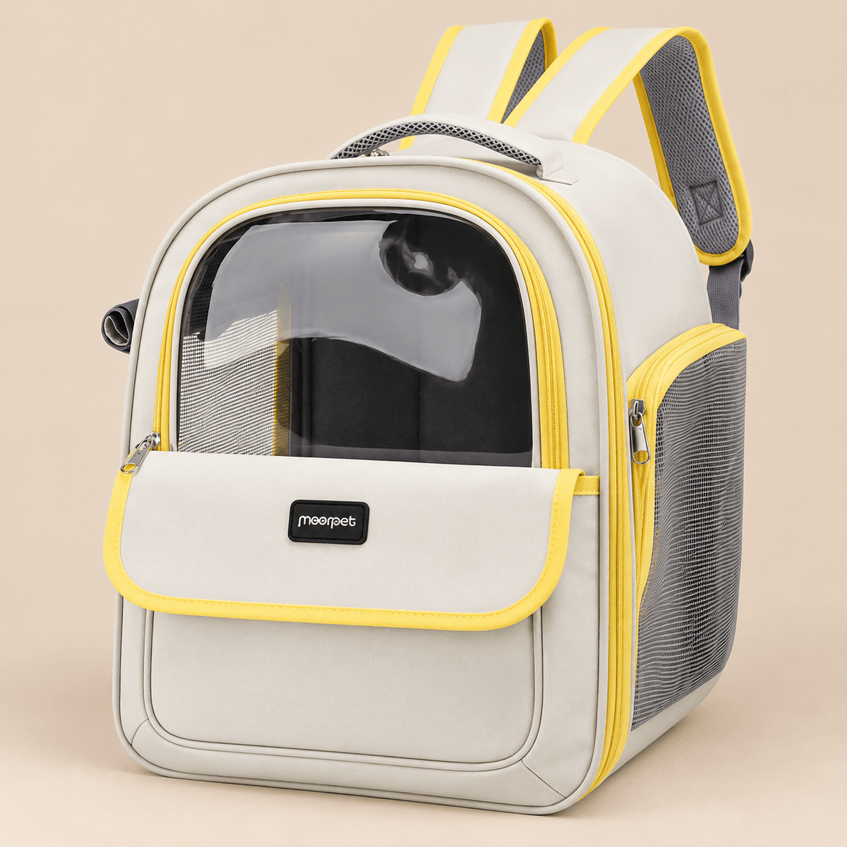 Window View Cat Carrier Backpack - Coco & Harley - Pet Care > Cat Supplies > Cat Carriers & Crates - V888-ELOSUNG18092